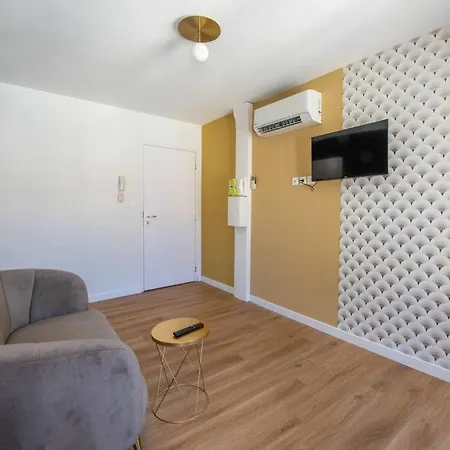 Apartamento Welcomeagen*coco Chanel*clim*fibre *